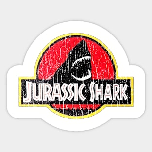 Jurassic Shark Sticker